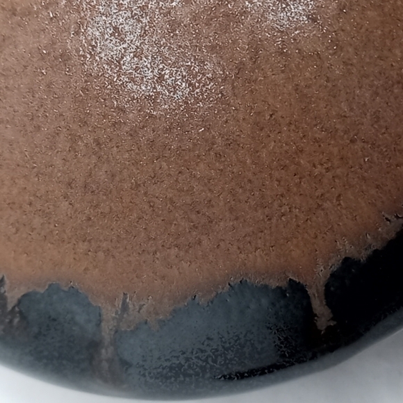 coyote Roadhouse Art Pottery Collectible Flower Frog Utsuwa Mark - Picture 7 of 7